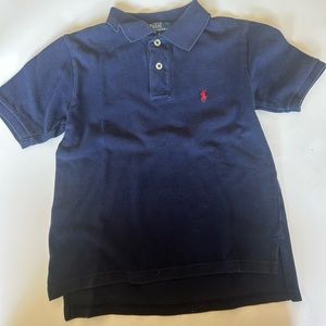 Navy Ralph Lauren Polo - 5T